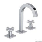 Misturador para lavatório Clean bica alta cromado Deca