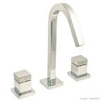 Misturador para lavatório Cubo 1877 C bica alta cromado Deca