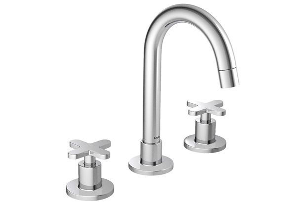 Misturador para Lavatório de Mesa Bica Alta Disco Cromado