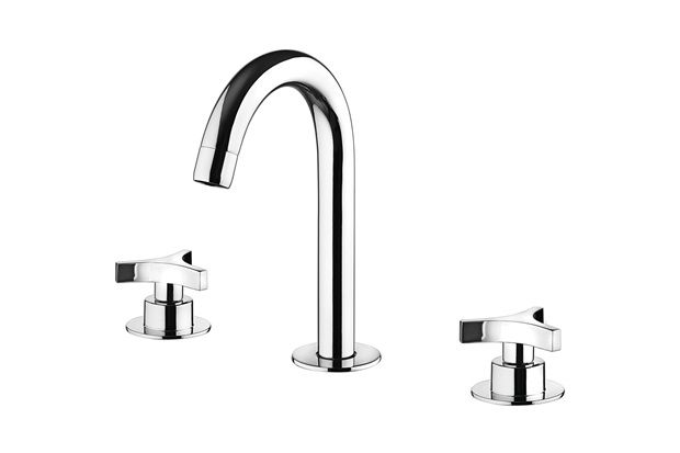 Misturador para Lavatório de Mesa Bica Alta Lorentrio Cromado