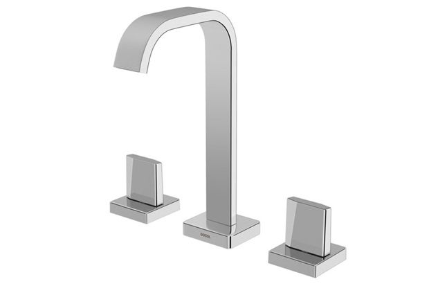 Misturador para Lavatório de Mesa Bica Alta Next Cromado