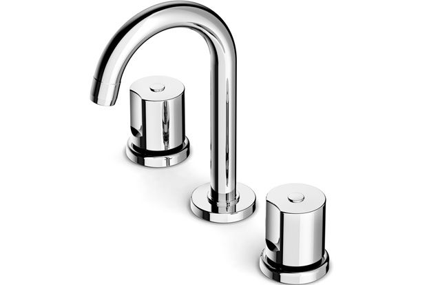 Misturador para Lavatório de Mesa Bica Alta Up Cromado