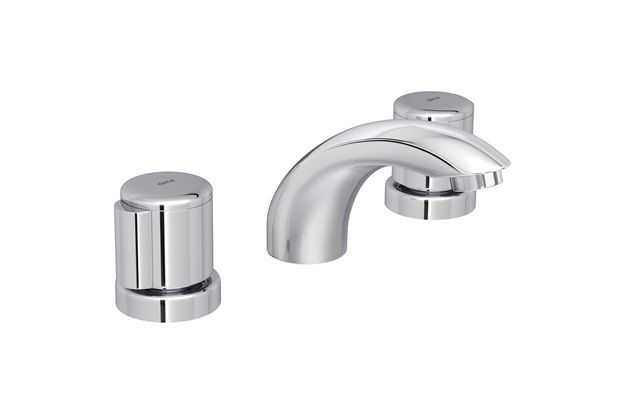 Misturador para Lavatório de Mesa Bica Baixa Spot Cromado