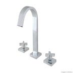 Misturador para lavatório Dom Classic 1877 C32 cromado Perflex