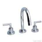 Misturador para lavatório Izy Plus 1877 C24 bica alta cromado Deca