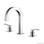 Misturador para lavatório LorenLike 1877 C78 bica alta cromado Lorenzetti