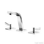 Misturador para lavatório LorenSquare 1877 C67 bica alta cromado Lorenzetti