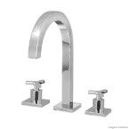 Misturador para lavatório New C66 bica alta cromado Esteves