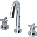 Misturador para lavatório Sky 1877 C25 bica alta cromado Deca