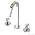 Misturador para lavatório Star1877 C bica alta cromado Deca