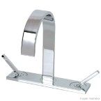 Misturador para lavatório Stick bica alta cromado Deca