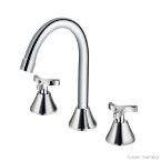 Misturador para lavatório Trio bica alta cromado Docol