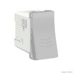 Módulo campainha cigarra 127V 1 módulo alumínio Schneider