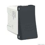 Módulo campainha cigarra 127V 1 módulo grafite Schneider