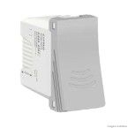 Módulo campainha cigarra 220V 1 módulo alumínio Schneider