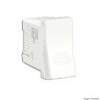 Módulo campainha cigarra 220V 1 módulo branca Schneider