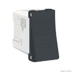 Módulo campainha cigarra 220V 1 módulo grafite Schneider