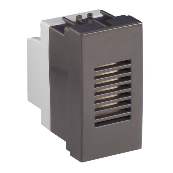 Módulo de Campainha Cigarra Grafite S30 ou S35 Simon