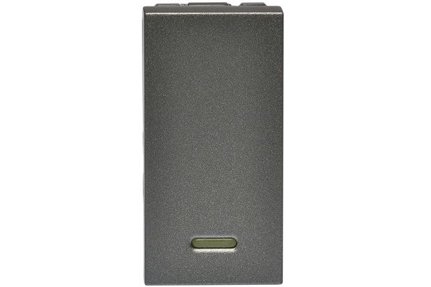 Modulo de Interruptor Paralelo Led Quadrado 16a