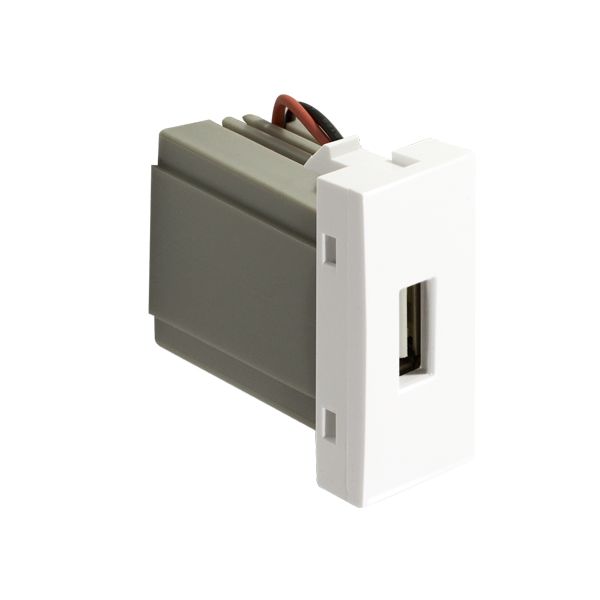 Módulo de Tomada de Carregador USB Branco InovaPro Alumbra