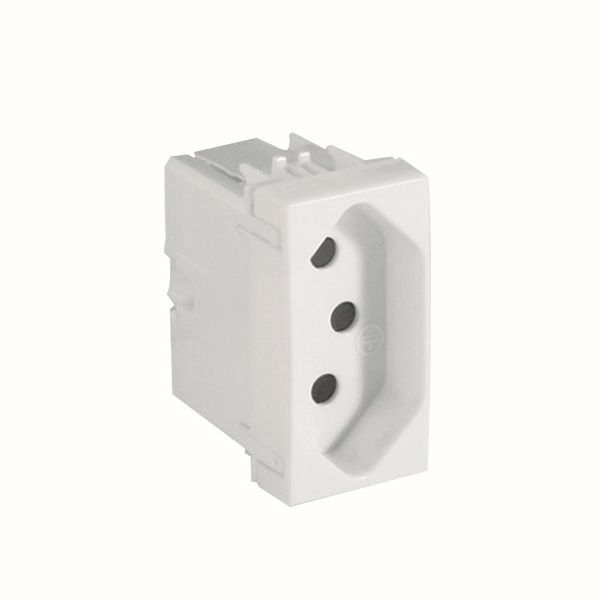 Módulo de Tomada de Energia Branco S30 ou S35 Simon