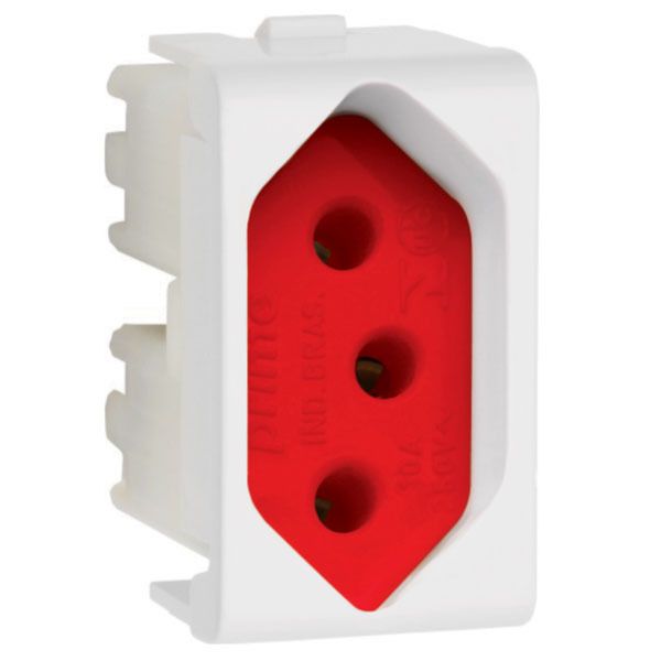 Módulo de Tomada Energia Prime Decor Schneider