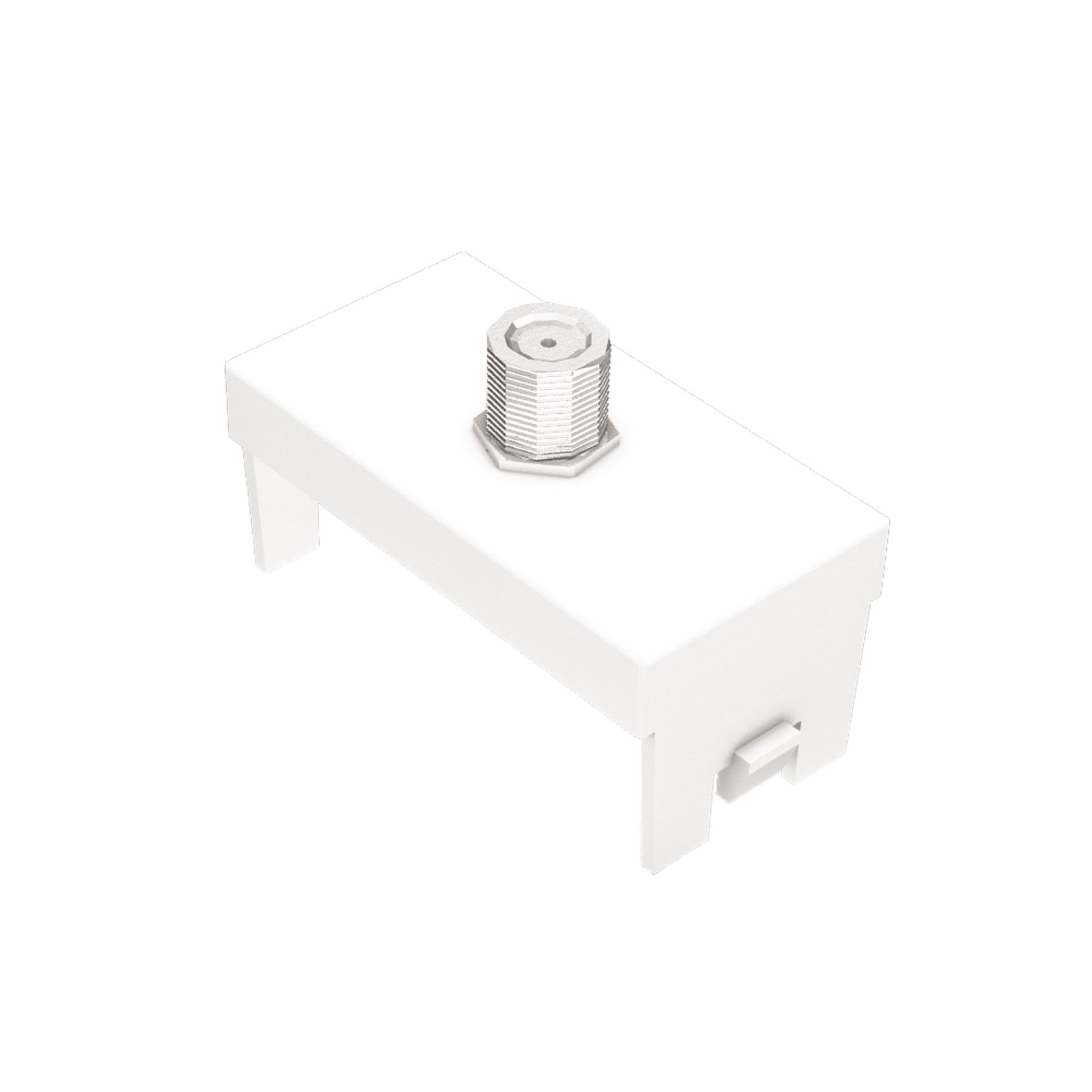 Módulo de Tomada para Antena para TV Mares Romazi