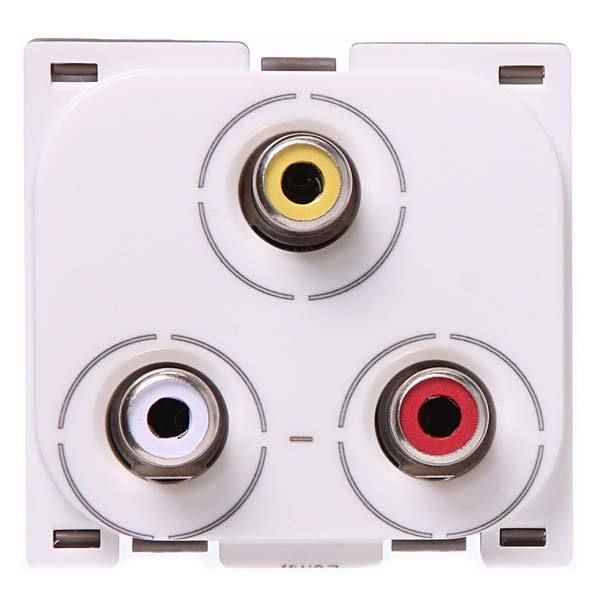 Módulo de Tomada para Antena para TV Nereya Pial Legrand