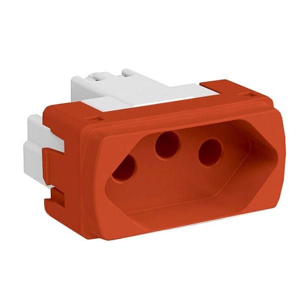 Módulo de Tomada para Energia Miluz Schneider