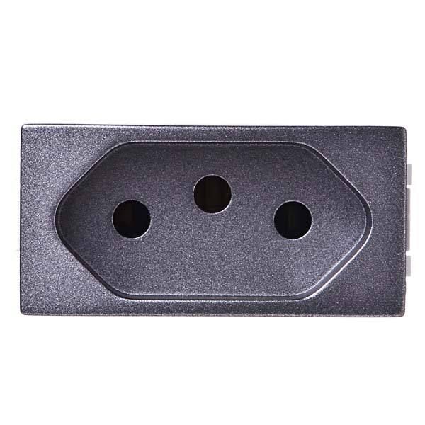 Módulo de Tomada para Energia Única Top Schneider