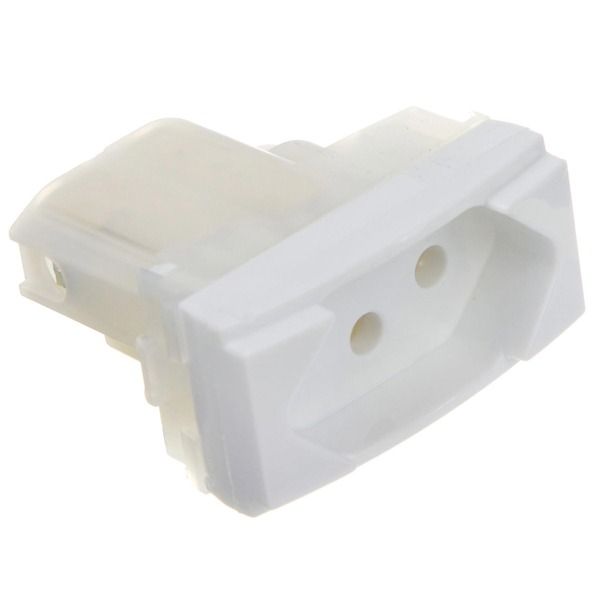 Módulo de Tomada para Energia Branco Brava! Iriel