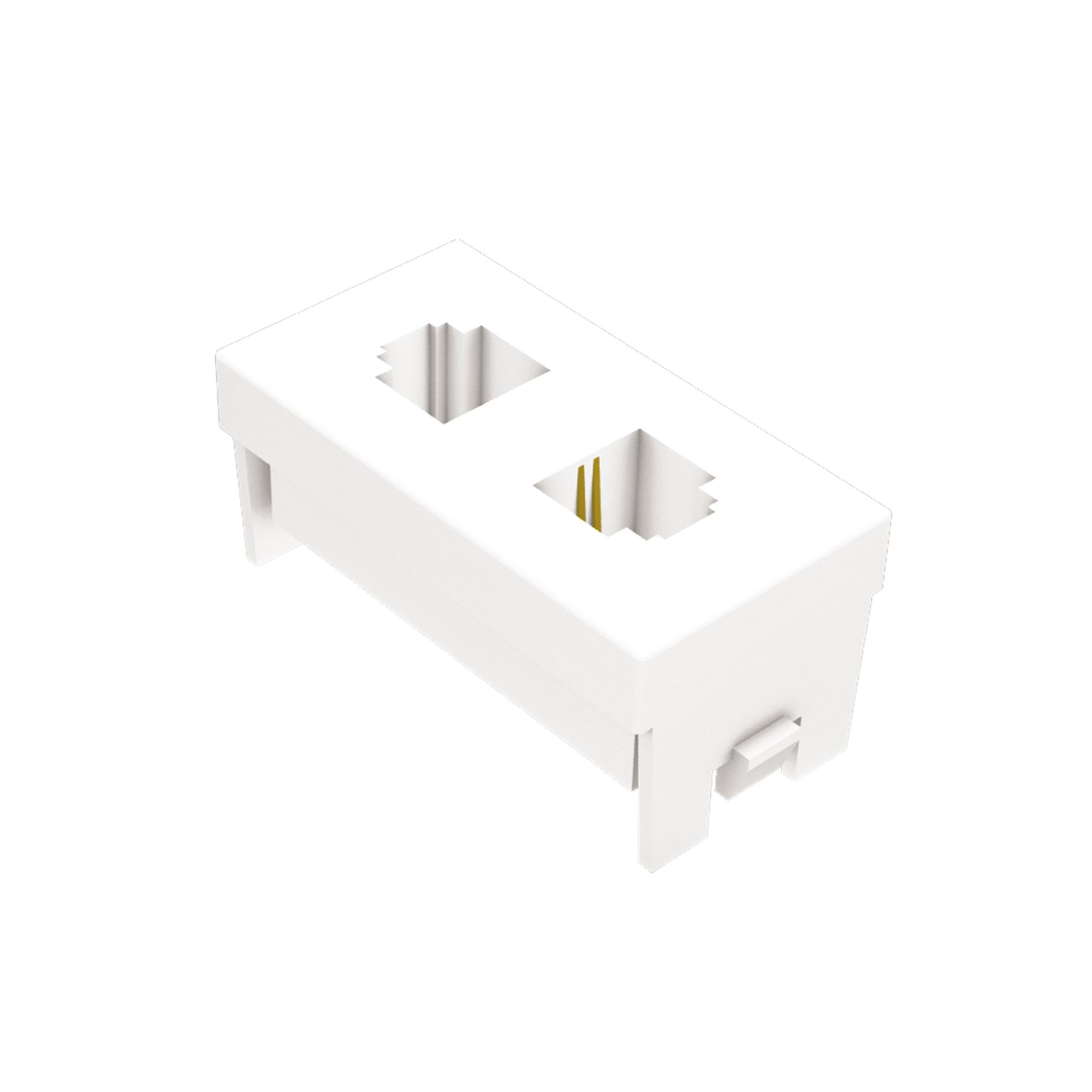 Módulo de Tomada para Telefonia Mares Romazi