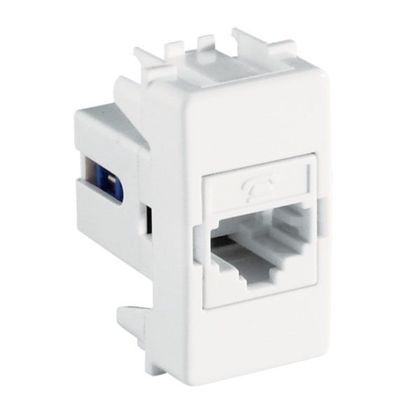 Módulo de Tomada para Telefonia S19 Simon