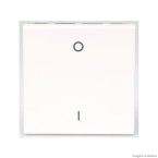Módulo interruptor bipolar simples Arteor branco 572040B Pial