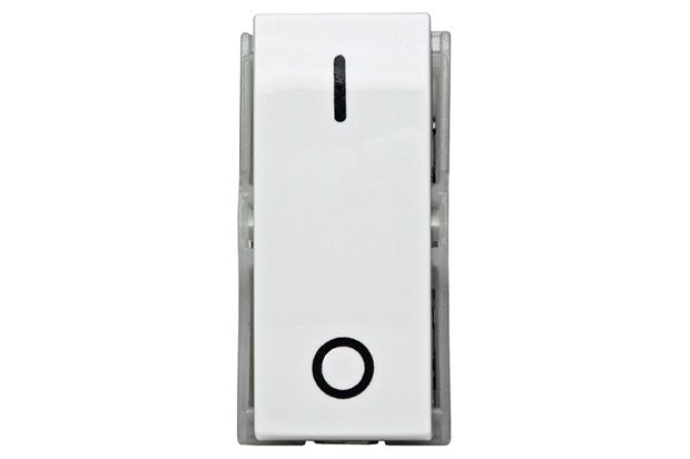 Módulo Interruptor Bipolar Simples Brava