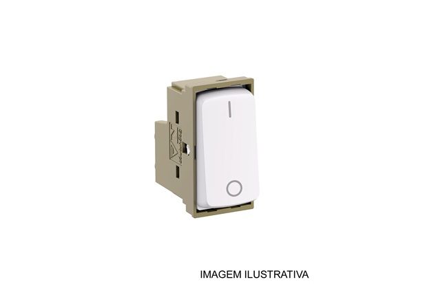 Módulo Interruptor Bipolar Simples Zeffia 10 a 250 V 680153 1