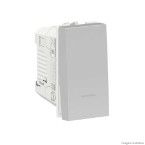 Módulo interruptor paralelo 10A 250V 1 módulo alumínio Schneider