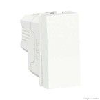 Módulo interruptor paralelo 10A 250V 1 módulo branca