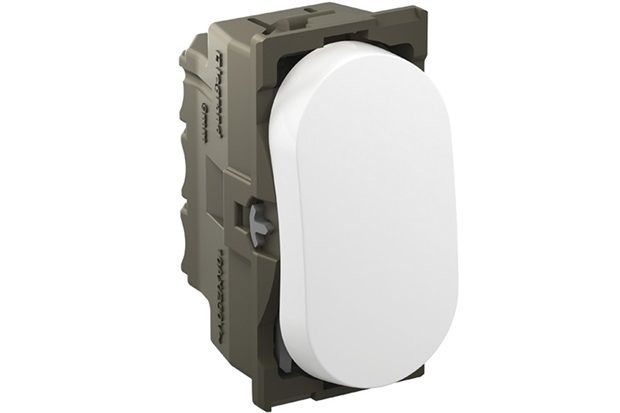 Módulo Interruptor Paralelo 10a Nereya Branco