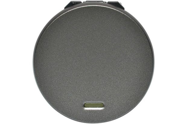 Módulo Interruptor Paralelo com Led Arteor Magnésio