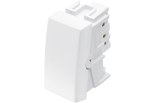 Módulo Interruptor Paralelo Habitat 10a 250v Branco