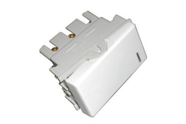 Módulo Interruptor Paralelo Luminoso 10a 250v Talari Branco 10031