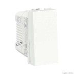 Módulo interruptor simples 10A 250V 1 módulo branca Schneider