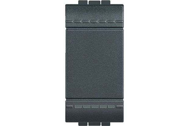 Módulo Interruptor Simples 16a 250v Grafite