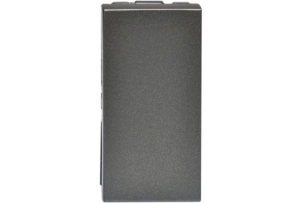 Módulo Interruptor Simples Arteor Magnésio