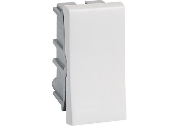 Módulo Interruptor Simples com Borne Automático Branco