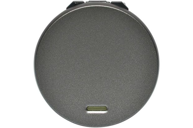 Módulo Interruptor Simples com Led Arteor Magnésio