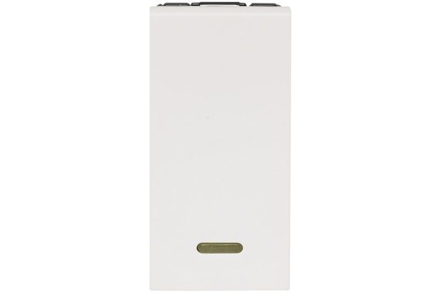 Módulo Interruptor Simples com Led Branco