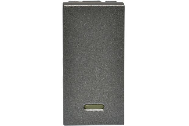 Módulo Interruptor Simples com Led Magnésio