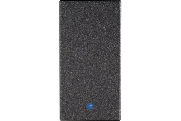 Módulo Interruptor Simples Luminoso 16a Delta Carbono